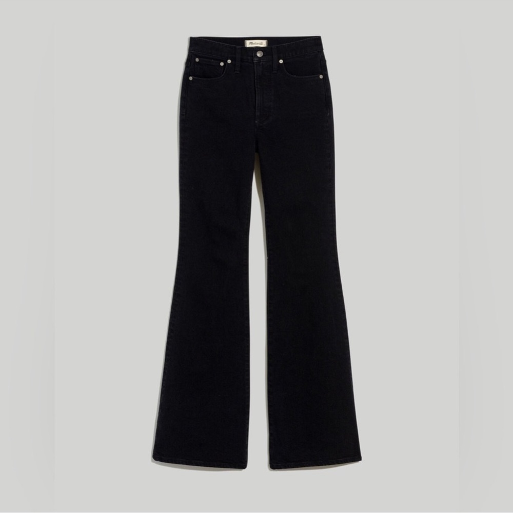 Madewell The perfect Vintage Flare Jeans black size 23 Western - Picture 3 of 16